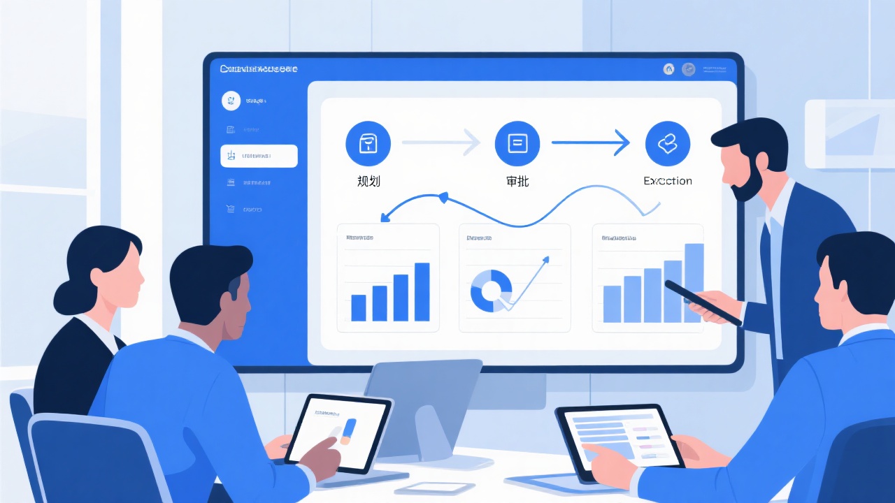 企业管理系统的工作流程：从规划到执行的完整步骤