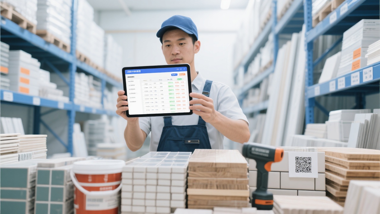 装修行业必备！这款出入库管理工具真的好用吗？