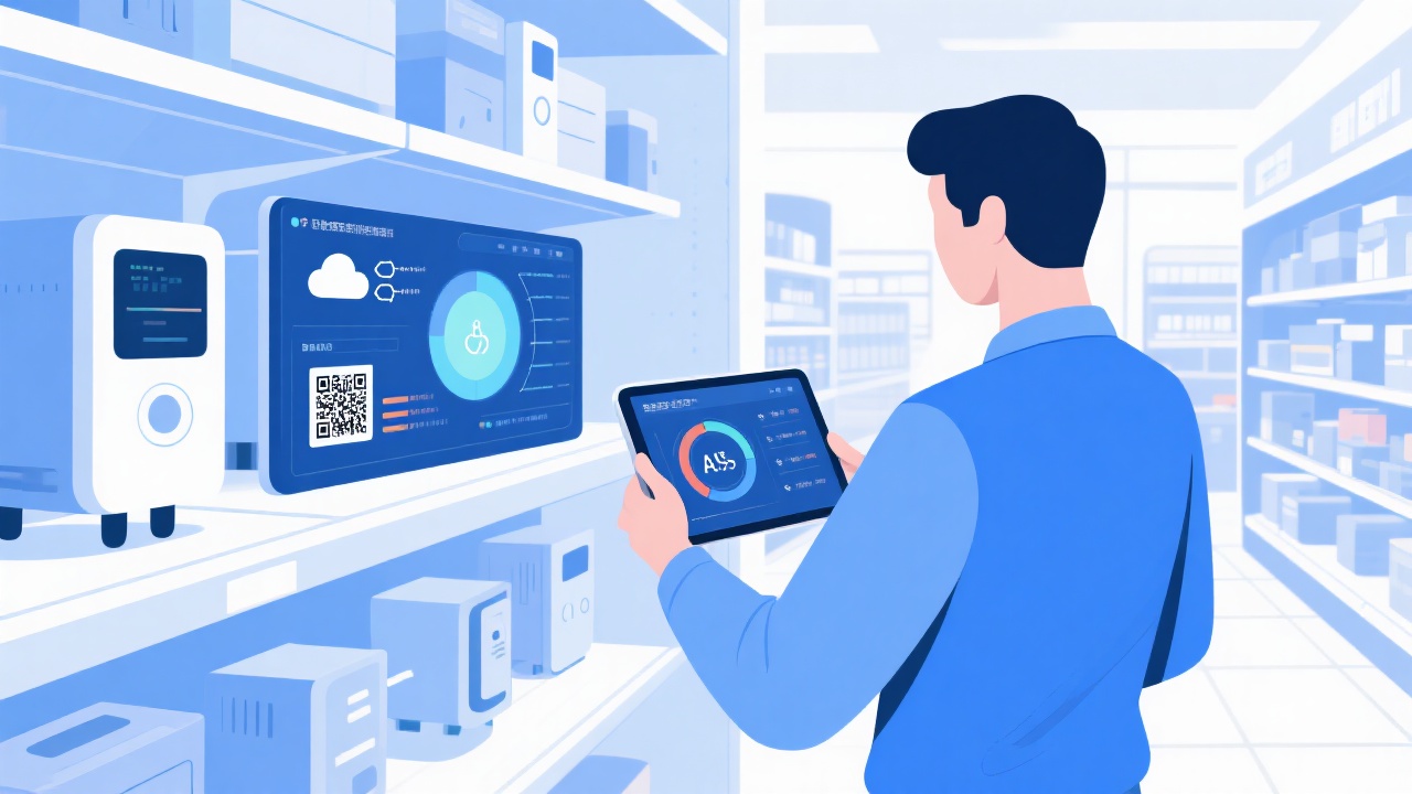 零售行业设备管理系统怎么选？5大关键点帮你避坑！