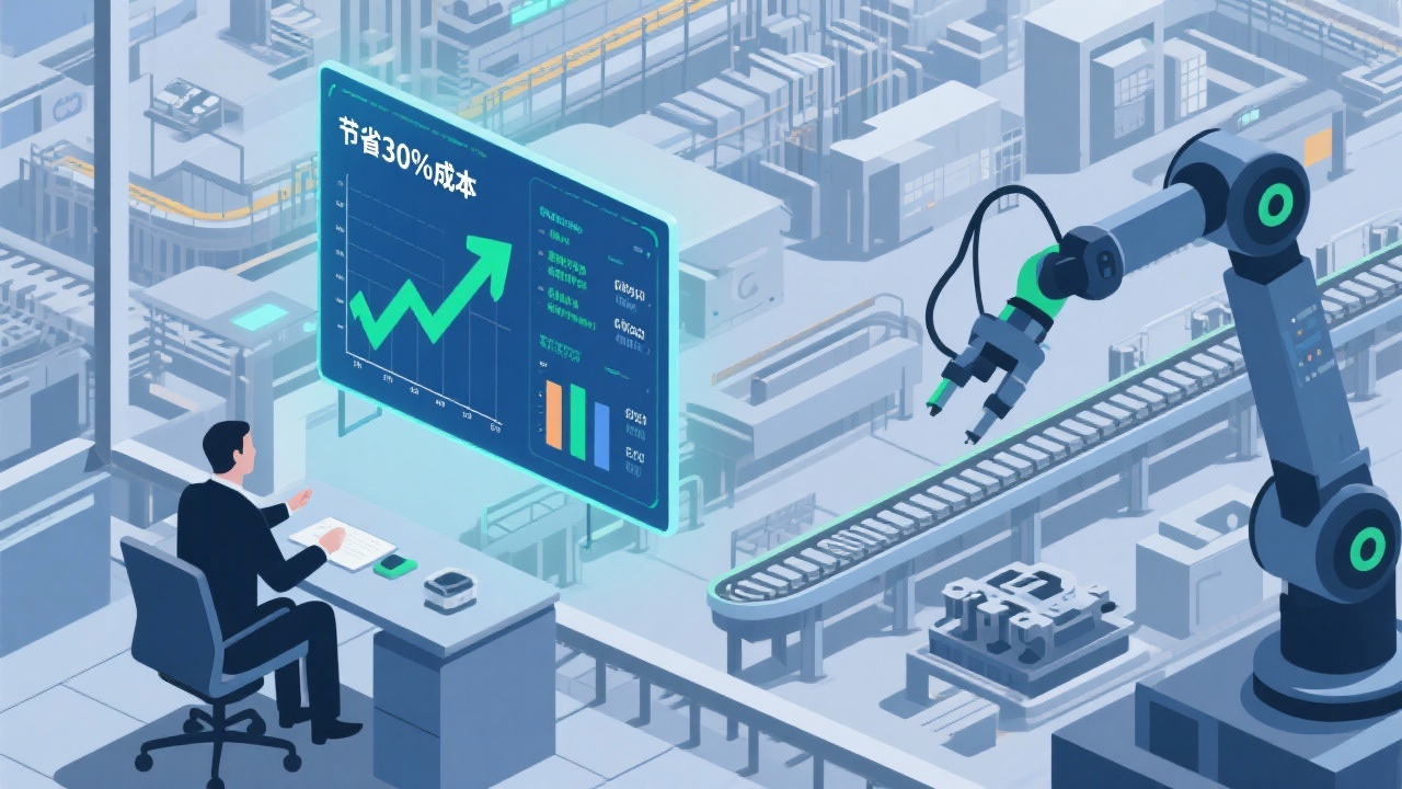 制造业项目管理系统能帮企业省多少成本？