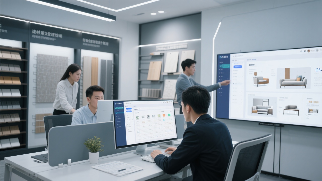 建材家居行业OA管理工具，选哪个好？
