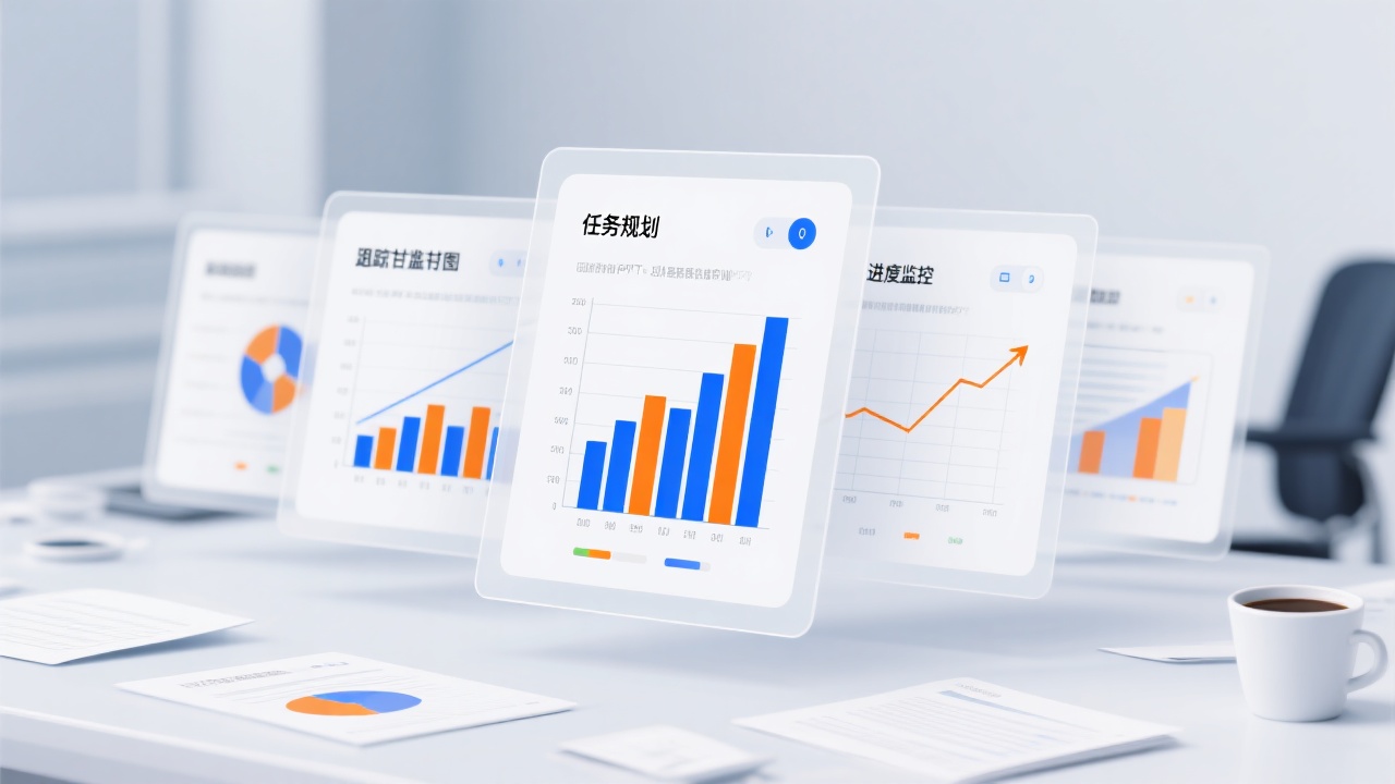 甘特图有哪些类型？不同场景下的应用盘点