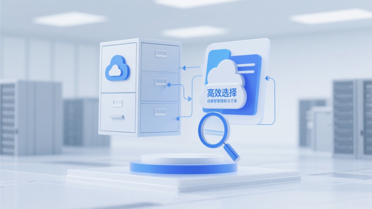 如何高效选择档案管理解决方案？