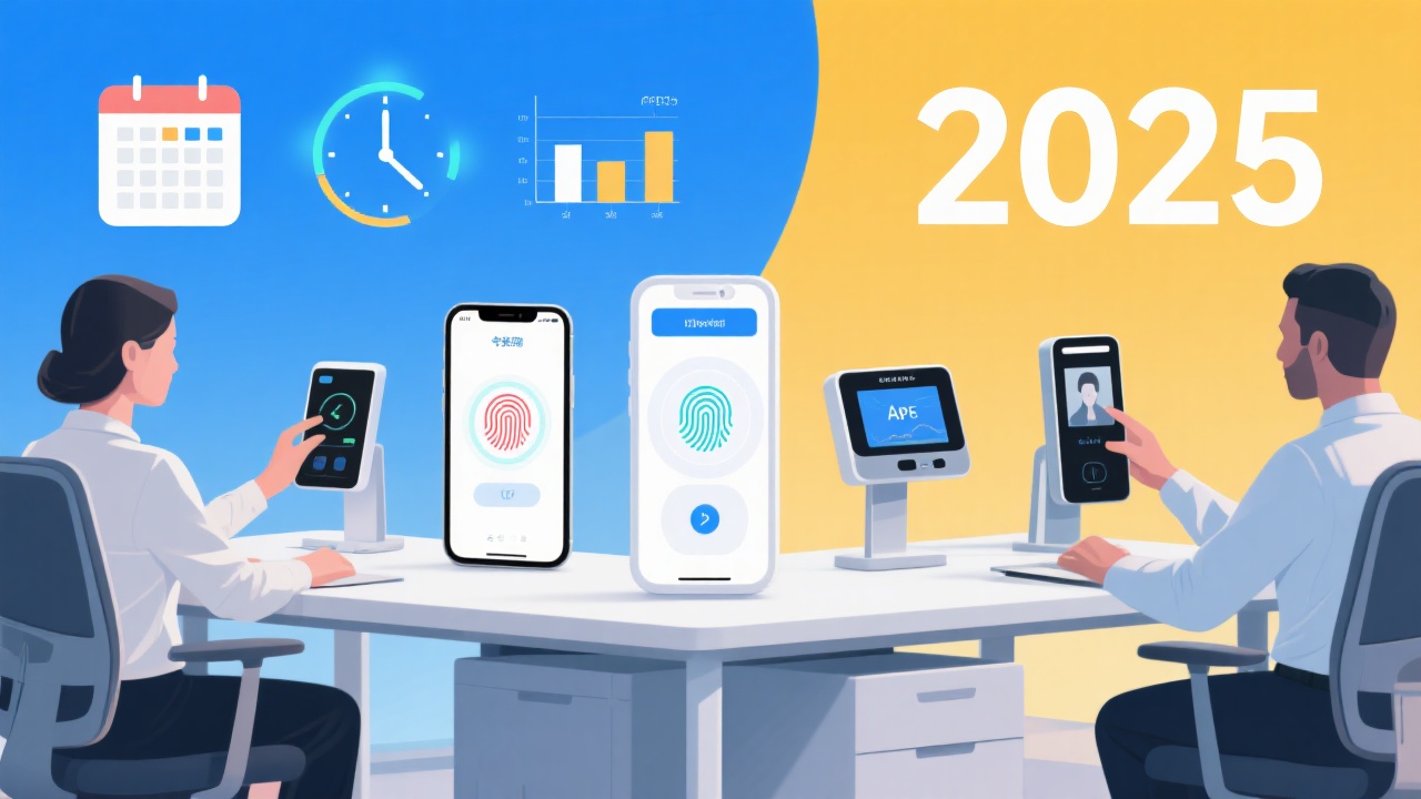 2025年必备：考勤管理工具哪个最靠谱？