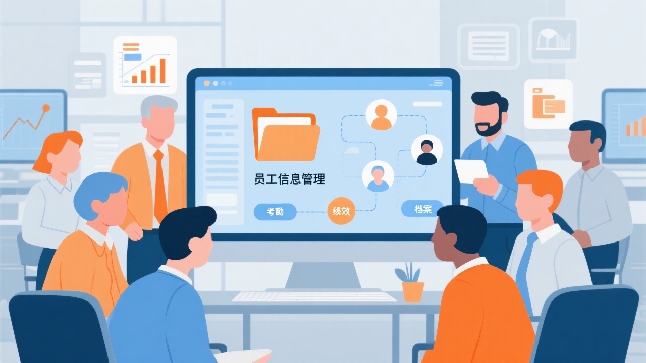 什么是中小企业员工信息管理？核心概念与基础解析