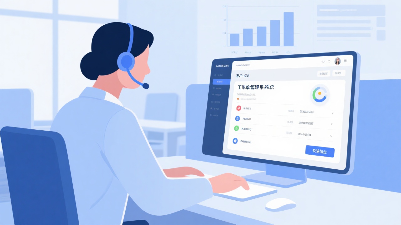 企业售后工单解决方案：如何高效处理客户问题？