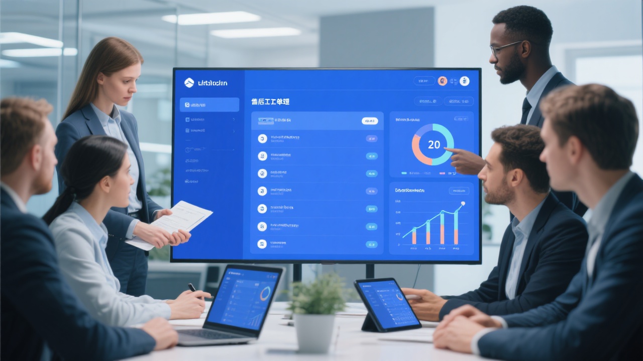 企业售后工单工具怎么选？揭秘高效管理秘诀！