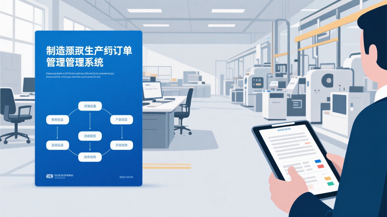 制造业生产订单管理实施前的完整检查清单