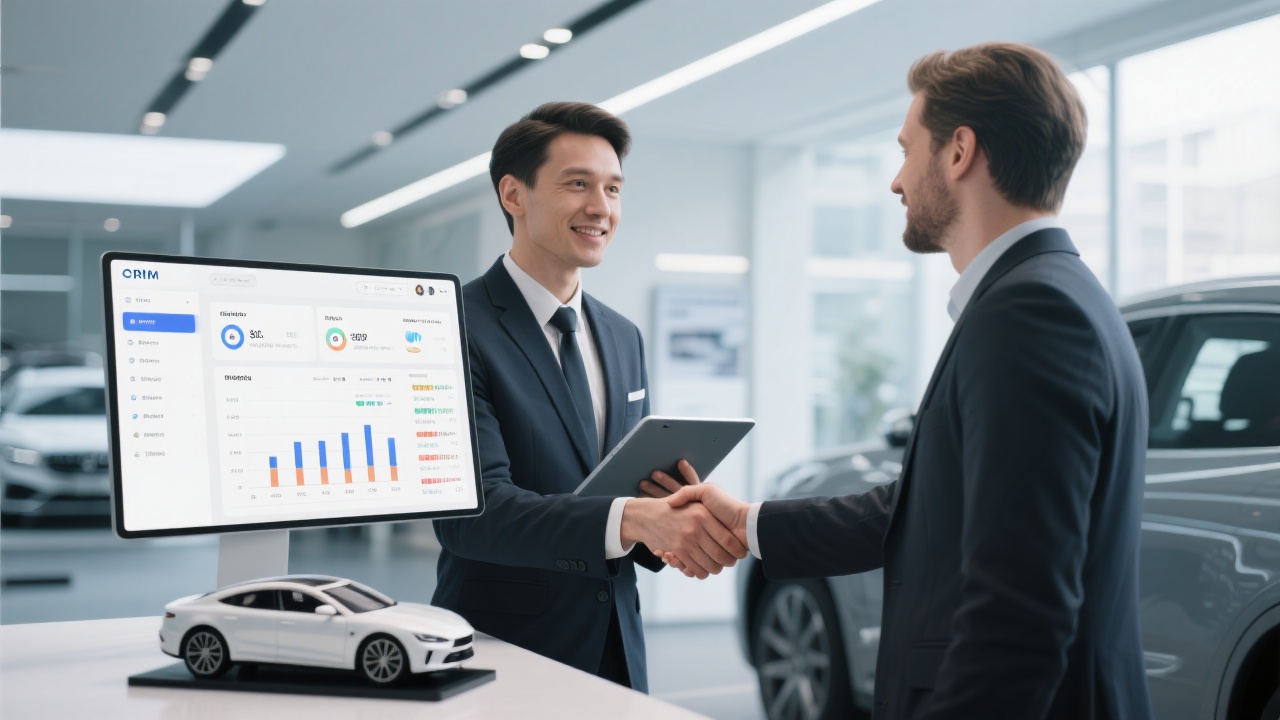 如何用汽车客户关系管理提升销售业绩？