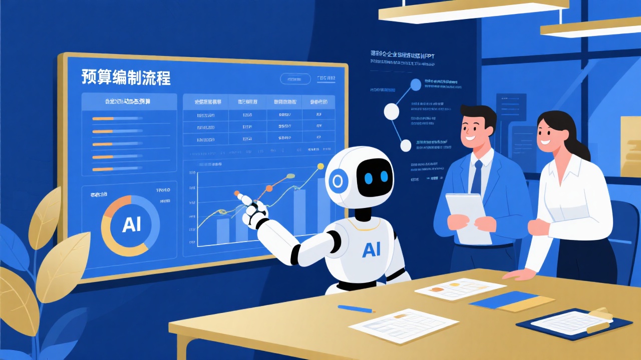 ERP财务预算用AI自动编制，真的靠谱吗？