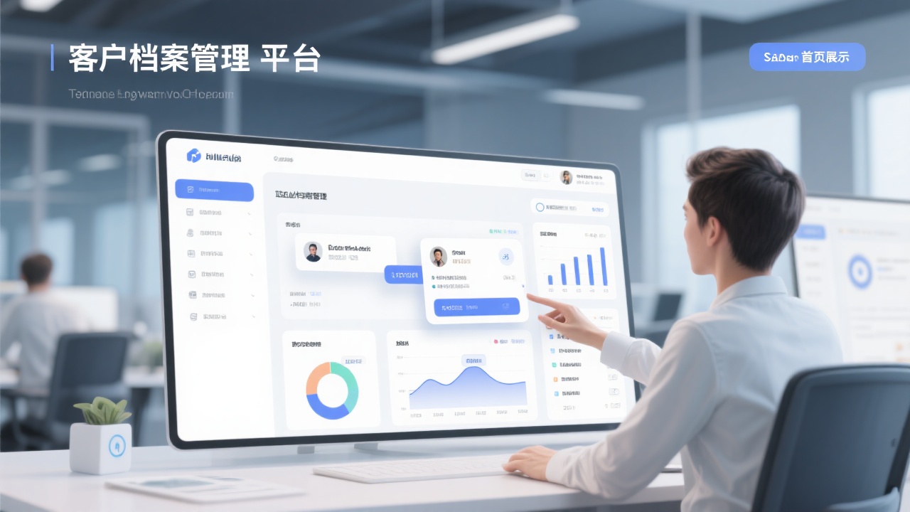 零代码搭建客户档案管理平台，真的这么简单？