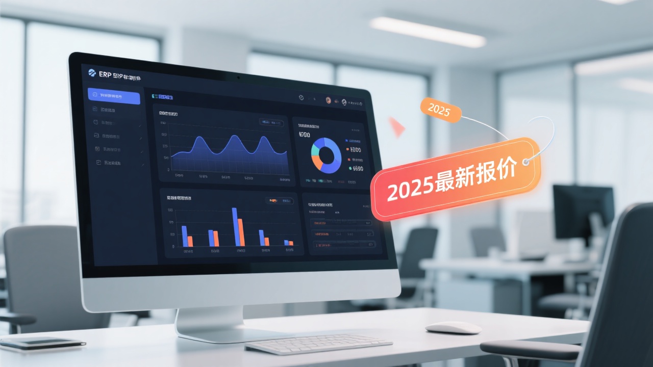 ERP软件价格多少钱？揭秘2025年最新报价！
