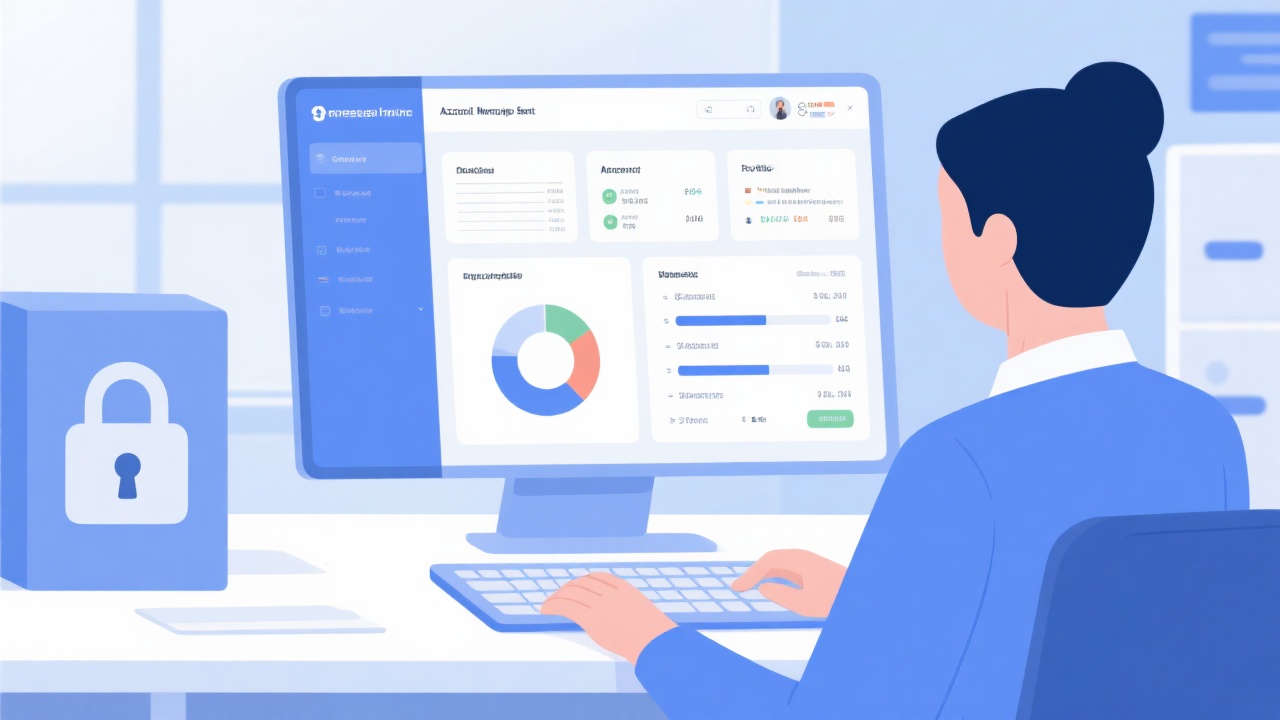 什么是会计管理软件？一文讲清核心功能与使用逻辑