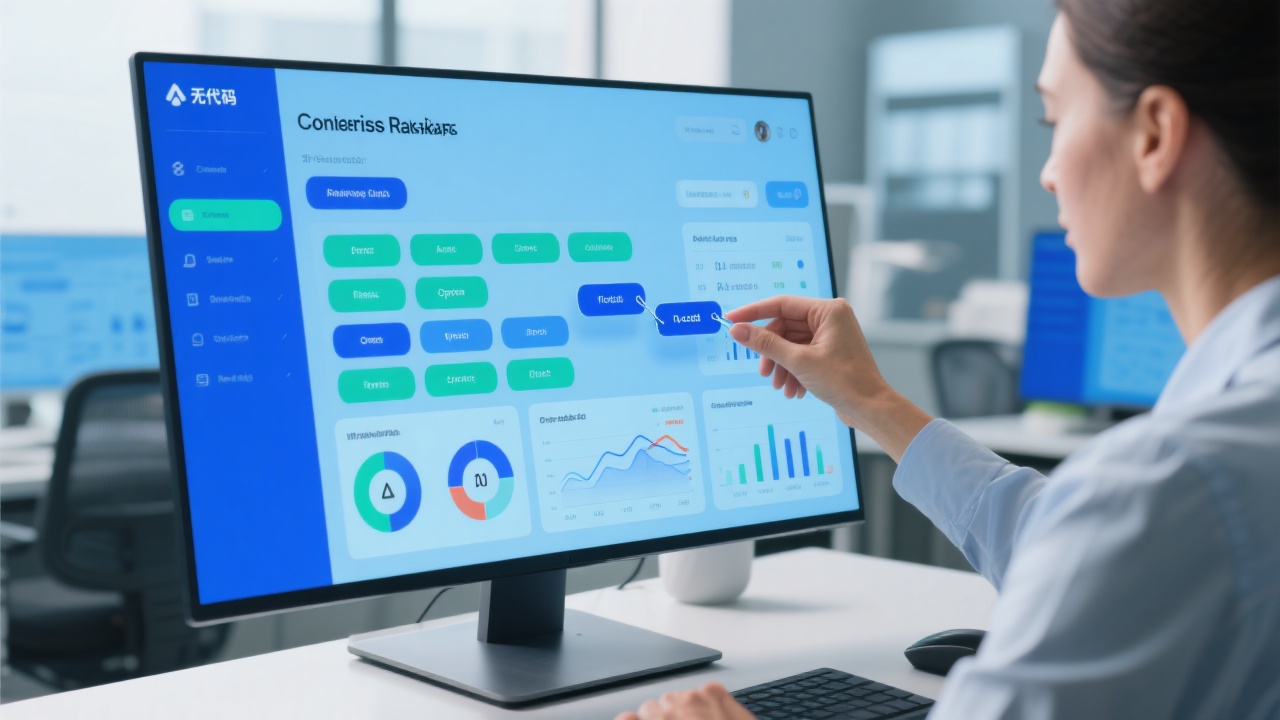 不懂编程也能用？无代码企业风险库到底有多神！