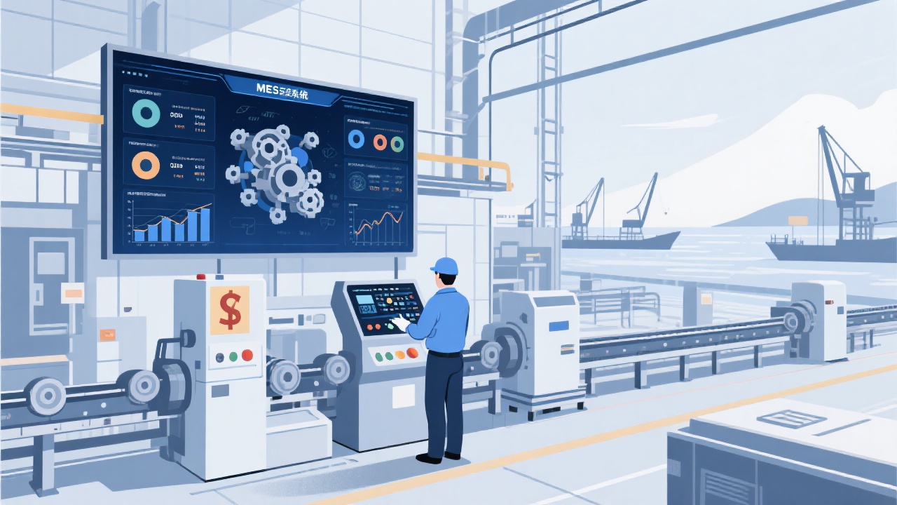 舟山制造业MES系统价格揭秘，到底要花多少钱？