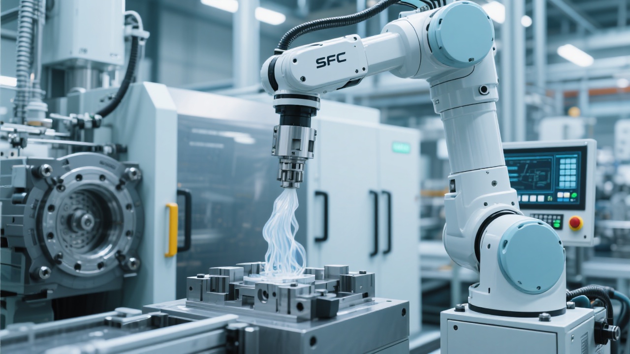 塑料加工SFC是什么？带你了解这项技术的优势！