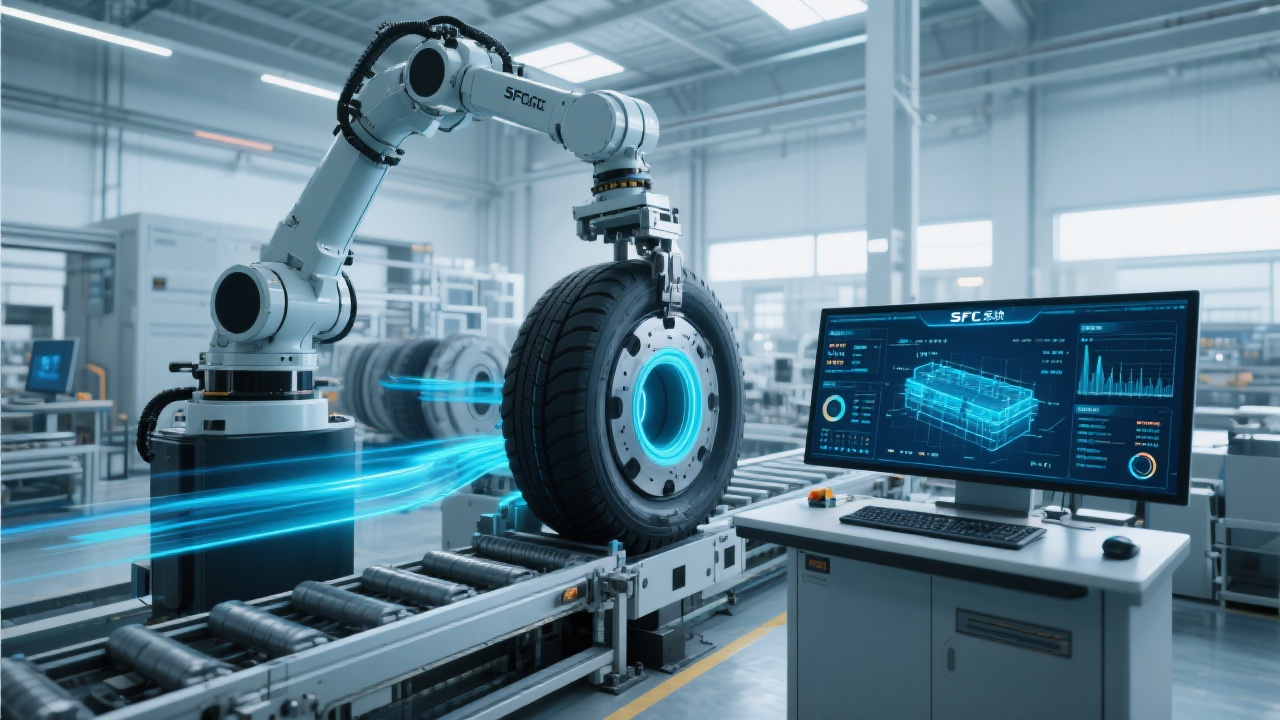 轮胎制造SFC揭秘：你不知道的高效生产秘诀！