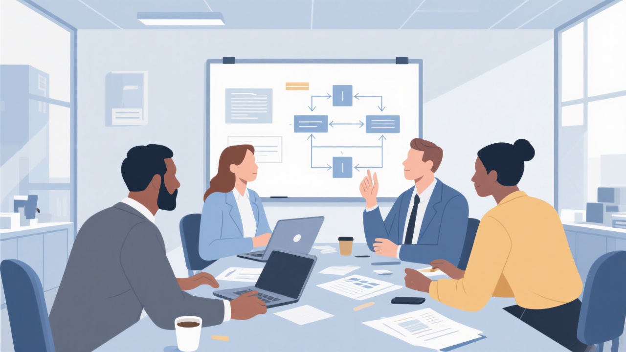 如何高效组建产品研发项目团队？关键步骤揭秘！