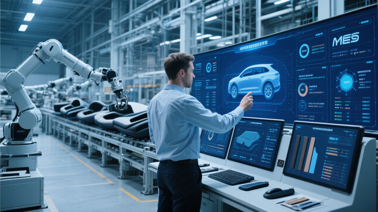 汽车内饰制造执行系统怎么选？揭秘高效生产的关键