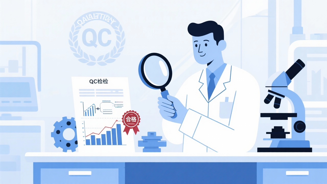 质量管理 (QC) 的基本概念和作用:用最简单的话解释