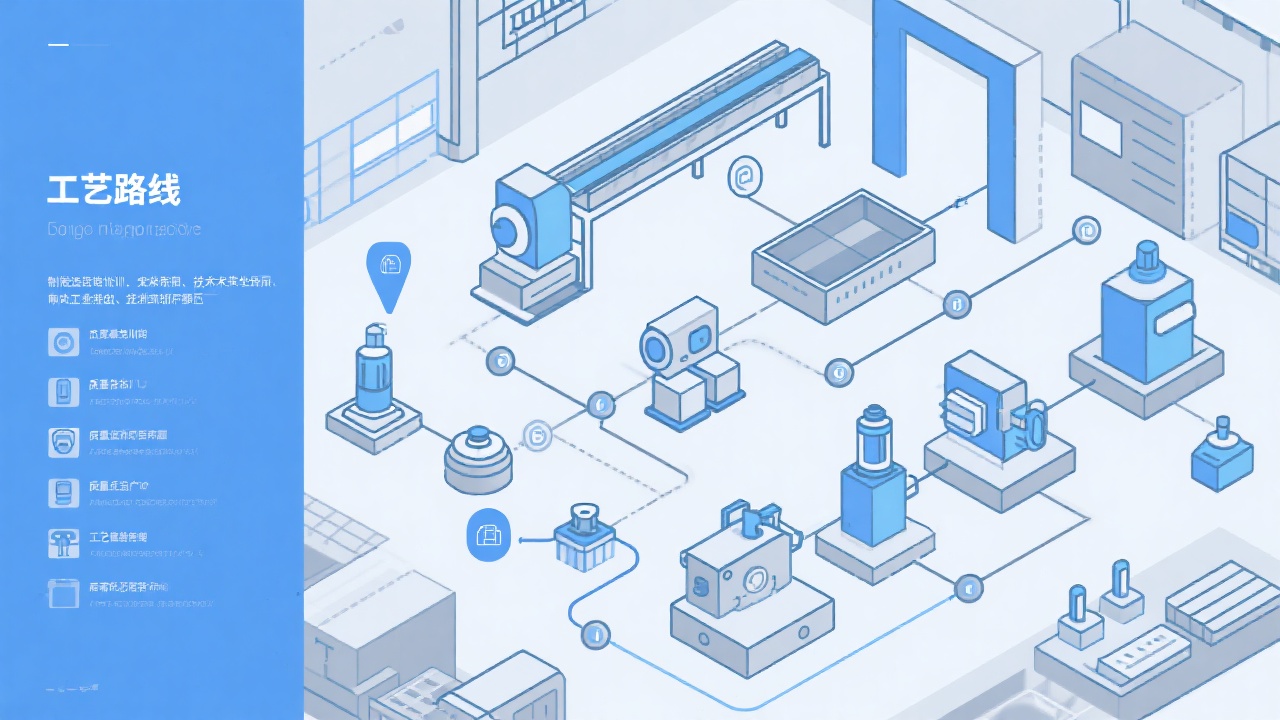 工艺路线的组成要素有哪些?一文讲清各个部分的作用
