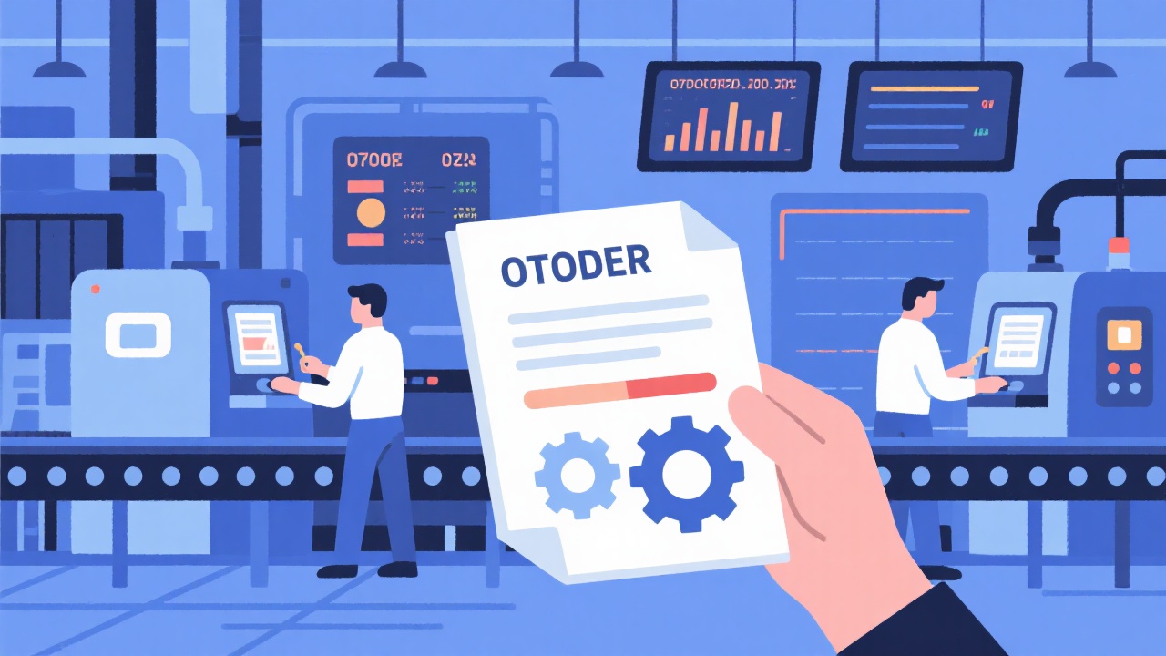 生产订单是什么？一篇让你秒懂的基础概念解析