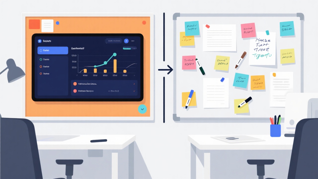 工位看板与传统看板的区别在哪里？一文详解