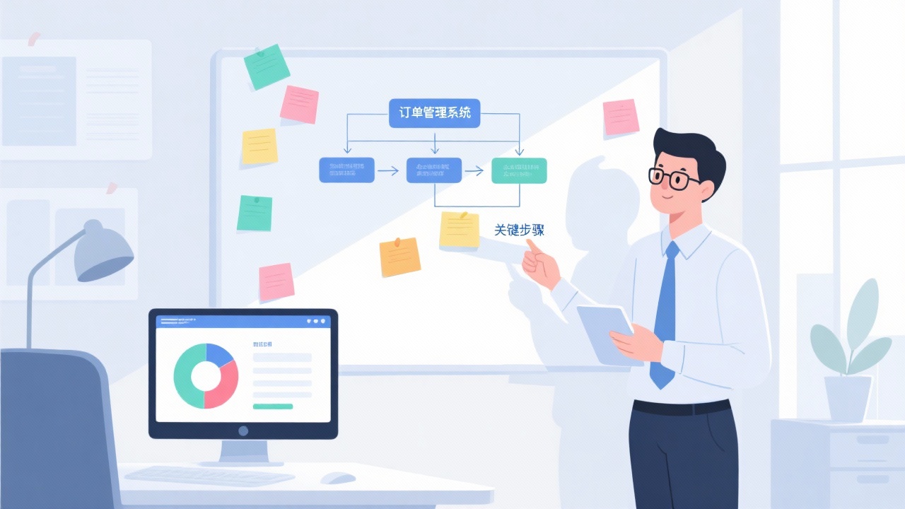 委外订单管理的关键步骤是什么？新手必看的流程指南