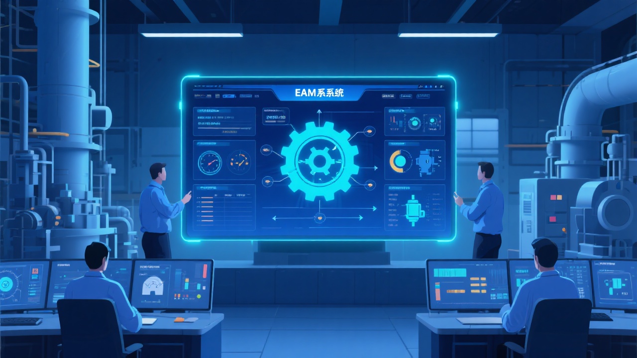 EAM 系统的组成和作用是什么？一文讲清所有细节