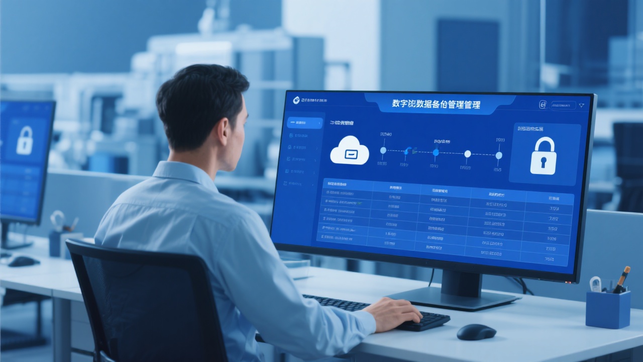 如何高效管理批次质量追溯数据备份？