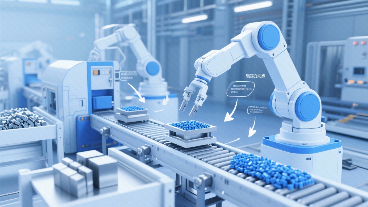 揭秘流程制造的原理：从原材料到成品的转换机制