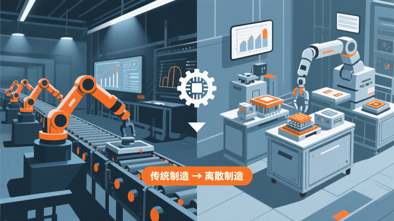 离散制造与传统制造的差异对比：哪种更适合你