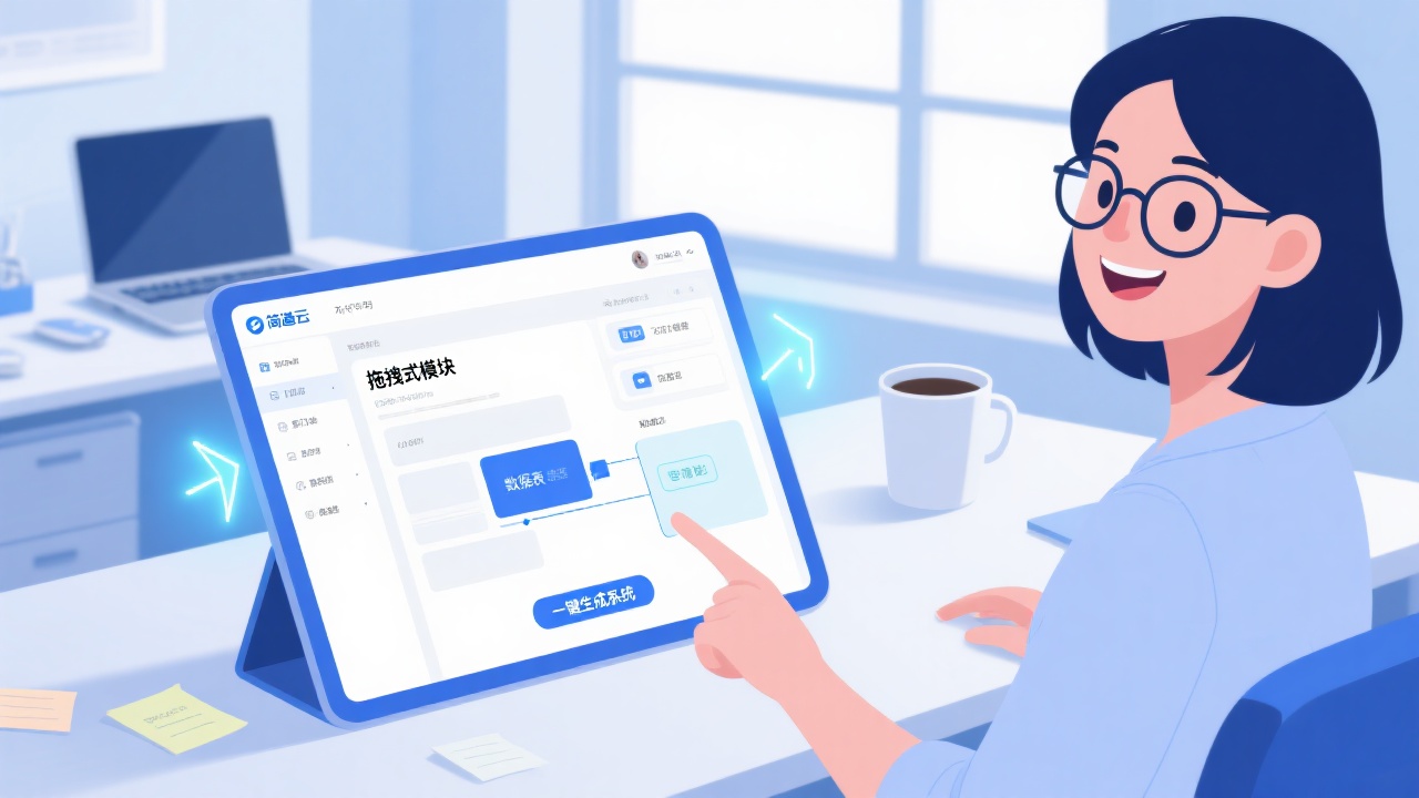 简道云无代码：小白也能轻松搭建系统？