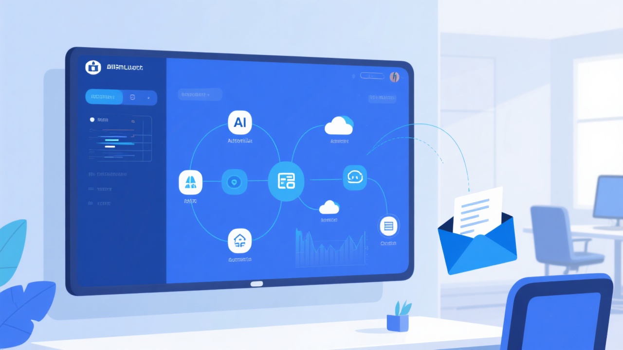 办公自动化系统如何运行？揭开智能办公背后的技术原理
