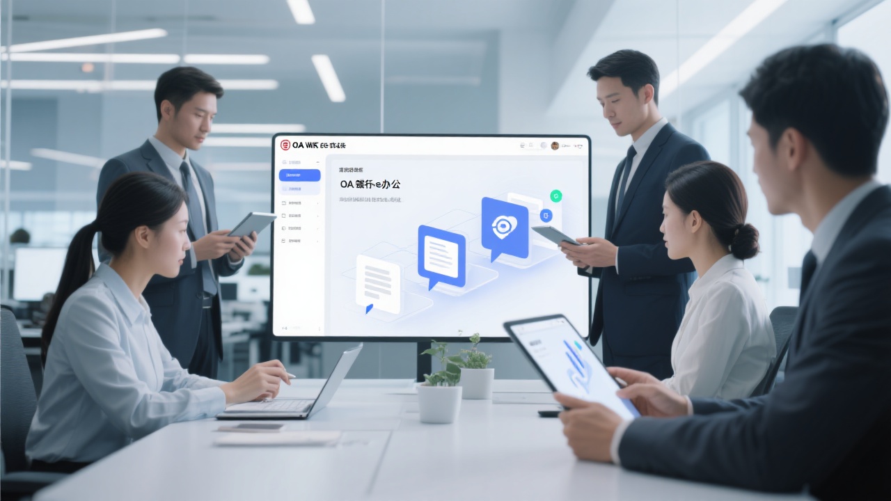 OA工银e办公：办公效率翻倍的秘密武器？
