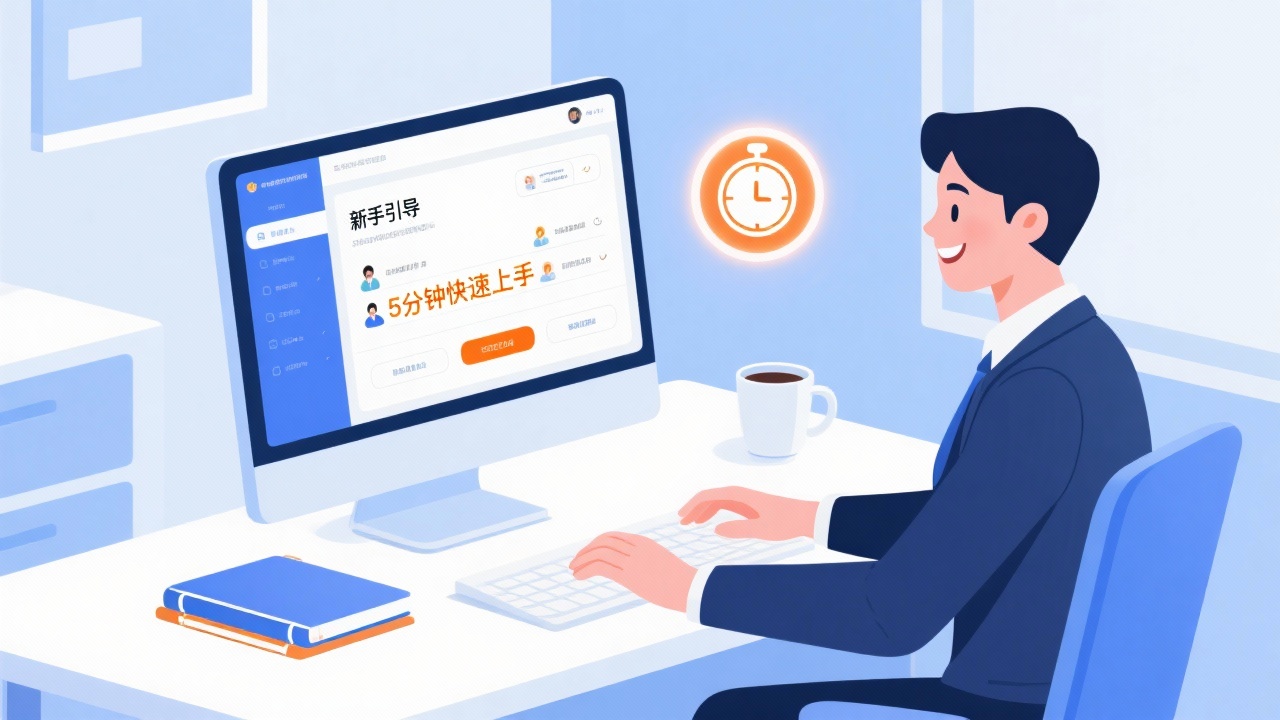 入职客户管理系统，新手必看！5分钟快速上手指南