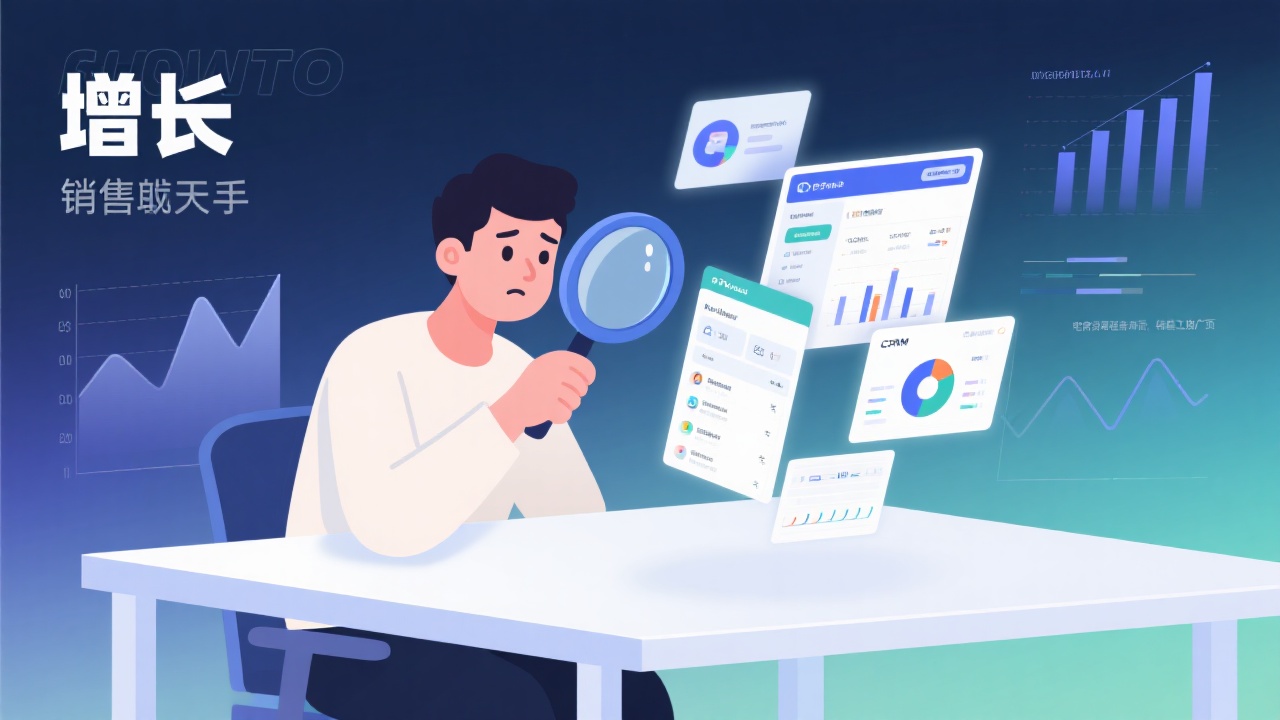 如何选对销售增长平台入门版?新手必看选型攻略