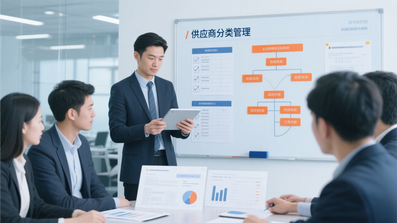 供应商分类管理系统实施前的完整检查清单