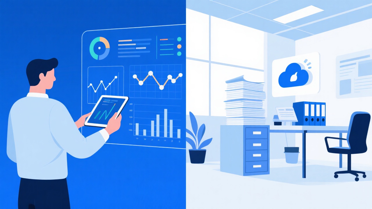 供应商信息管理系统与传统管理方式的核心区别