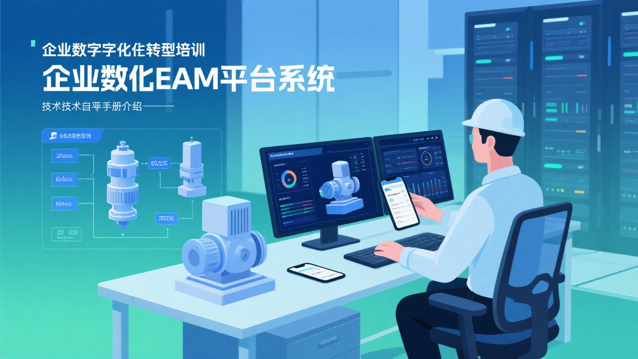 从零搭建企业 EAM 平台项目的详细步骤