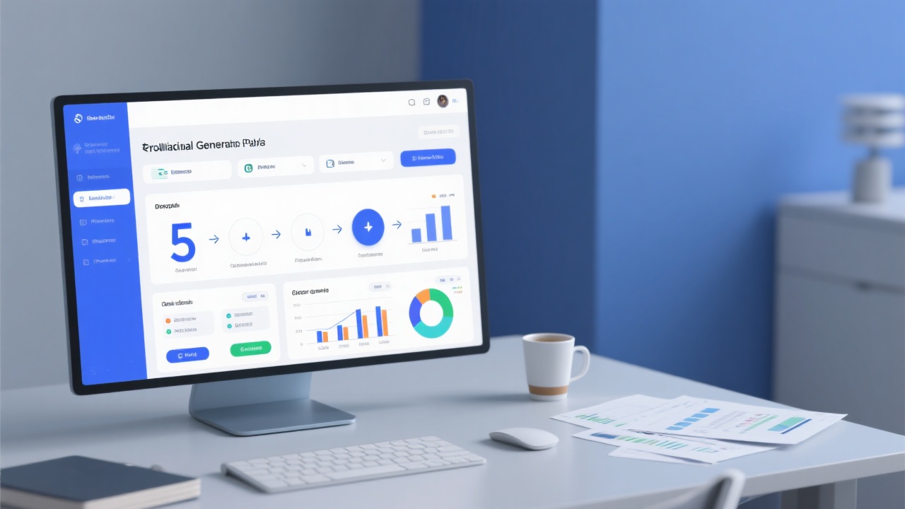 如何开始生产报表生成平台？5步完整操作流程