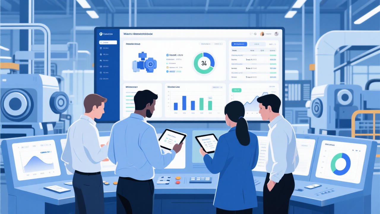 生产设备管理软件上线实施的7步指南