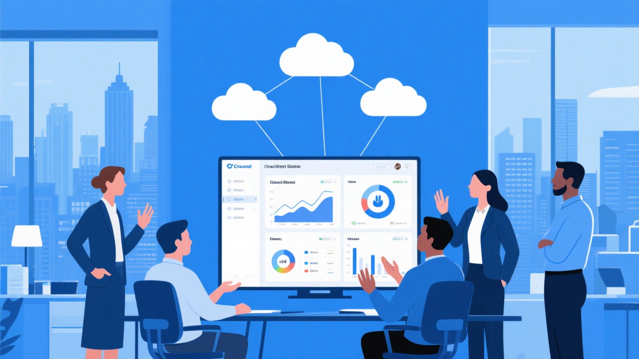 云端供应商管理软件的8个高效技巧