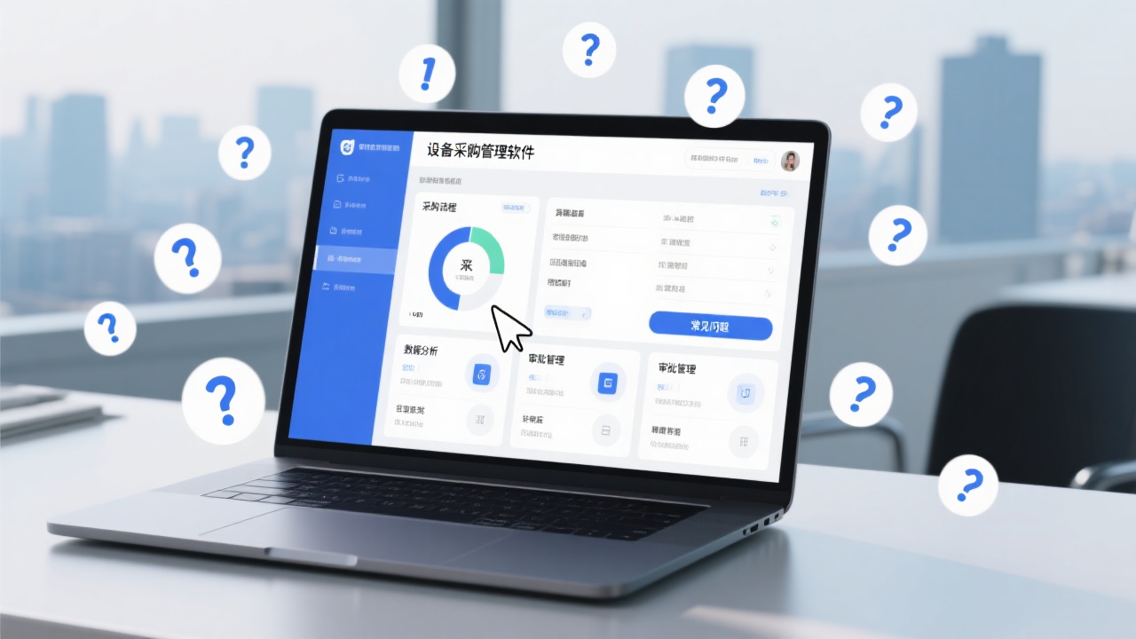 关于设备采购管理软件的10个常见问题及权威解答