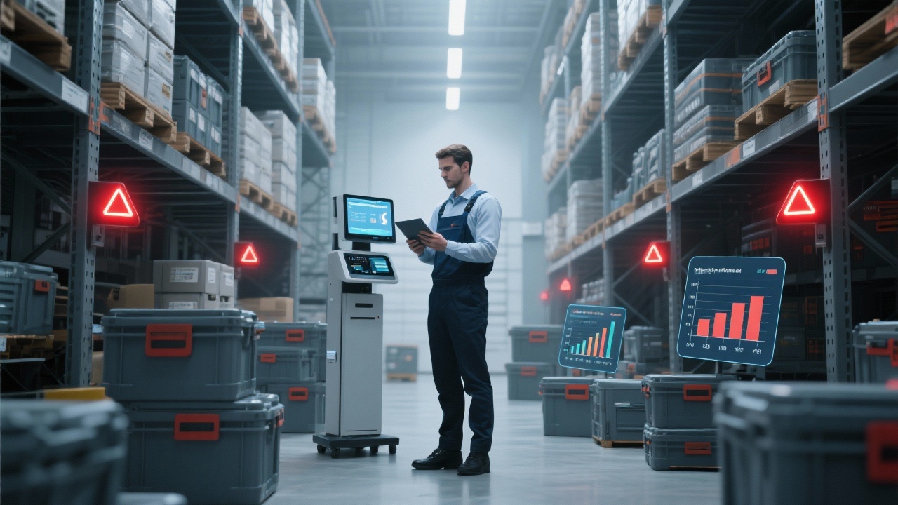 备件库存管理系统实施中常见的5大误区