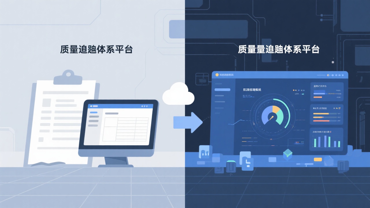 质量追溯体系平台和传统追溯系统的差异解析