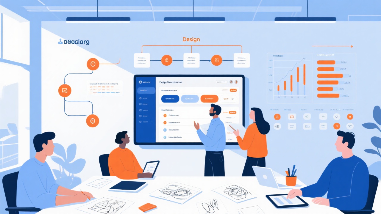 如何快速搭建设计管理解决方案？