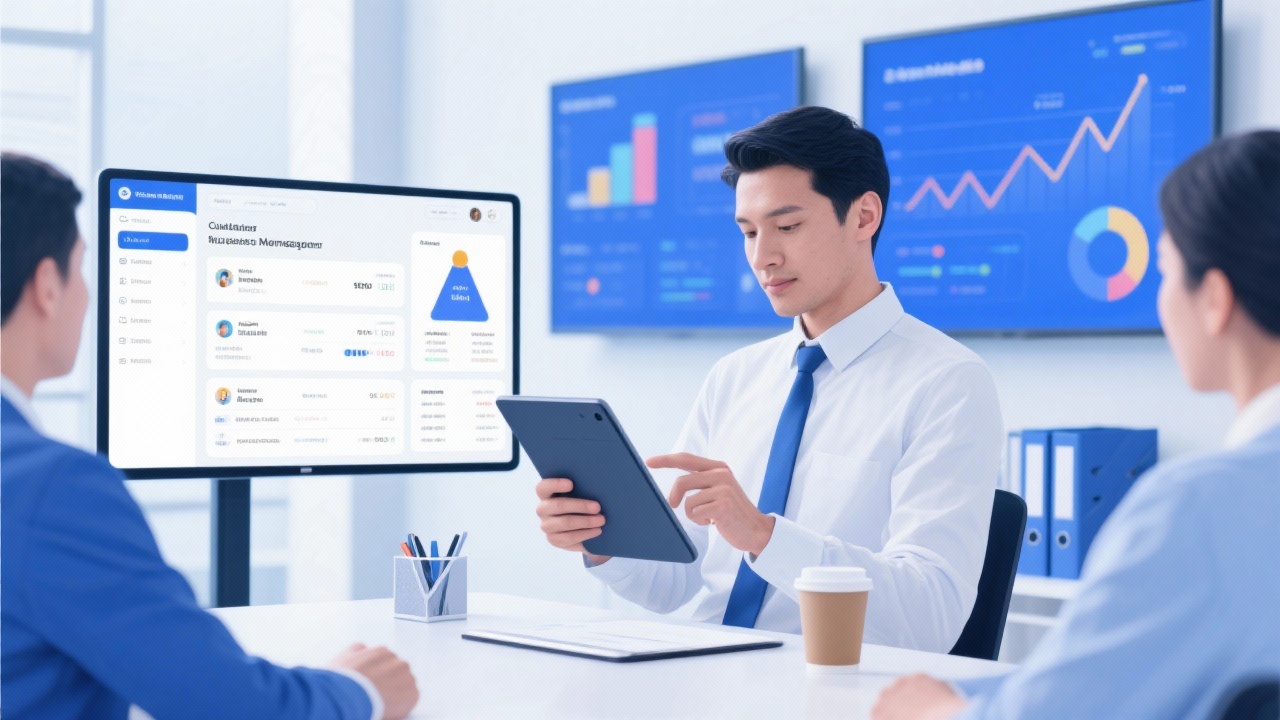 哈弗客户管理系统：如何帮你提升销售业绩？