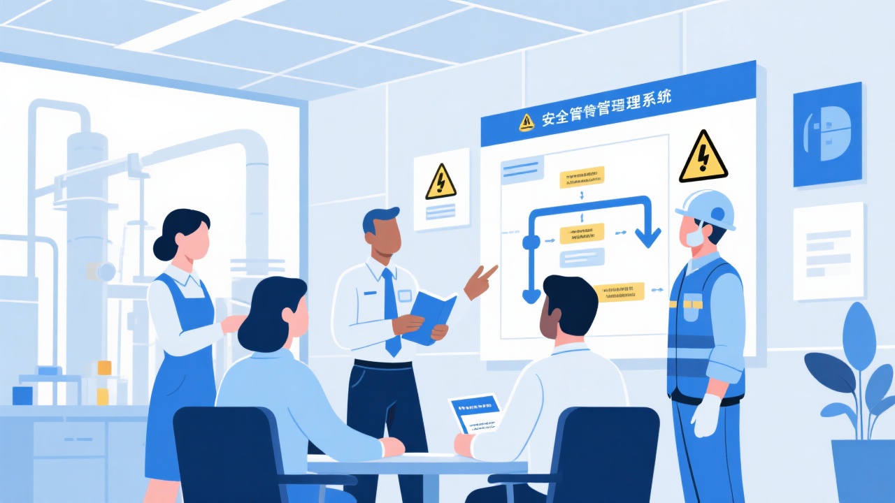 企业必备！安全生产管理体系包括哪些关键要素？