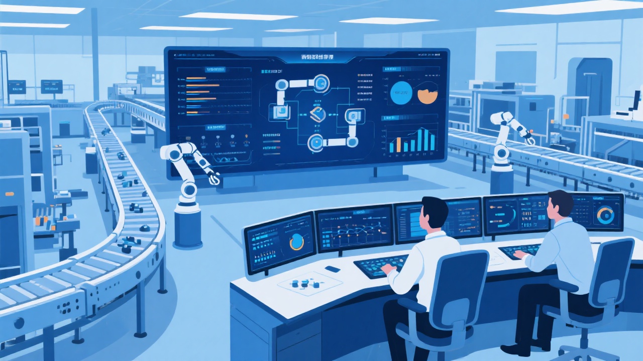 生产管理系统流程详解：如何优化你的生产效率？